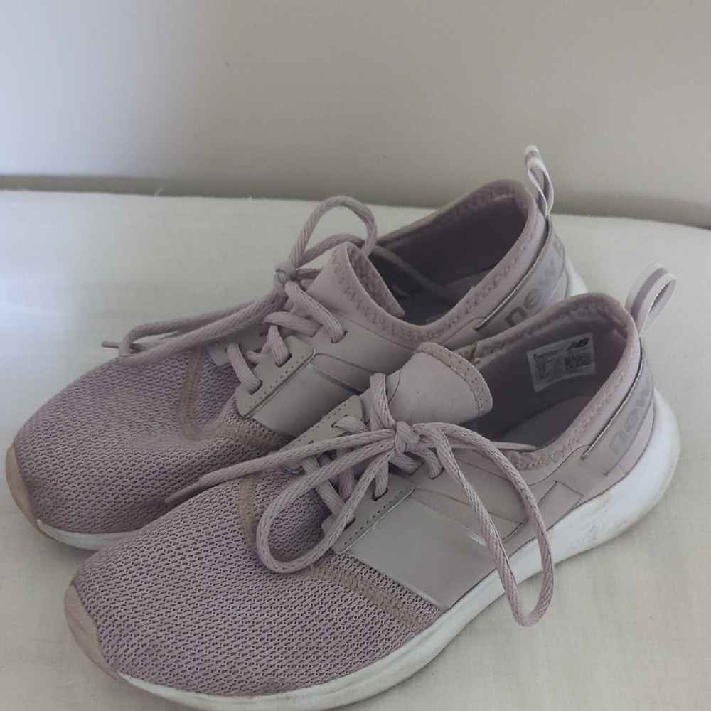 New Balance Purple Athletic Shoes Slip-On Design
